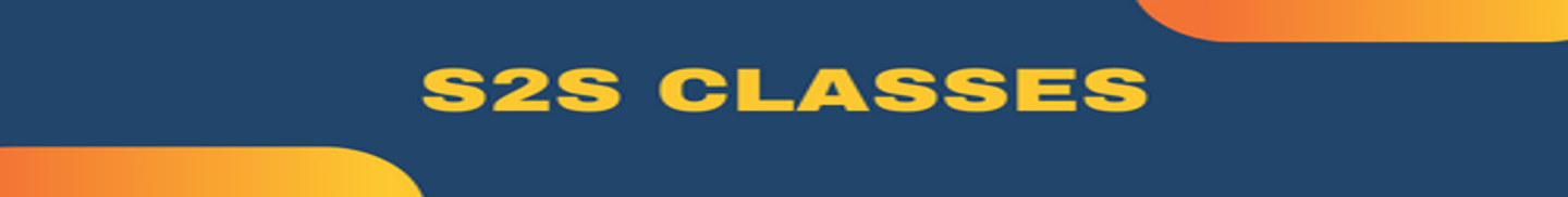 S2S Classes